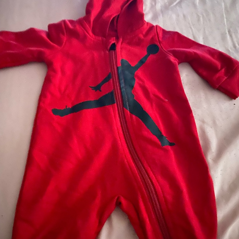Baby Jordan’s Jumpsuit